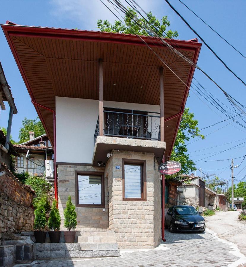 Villa Family House Atanasovi Veliko Tărnovo Esterno foto